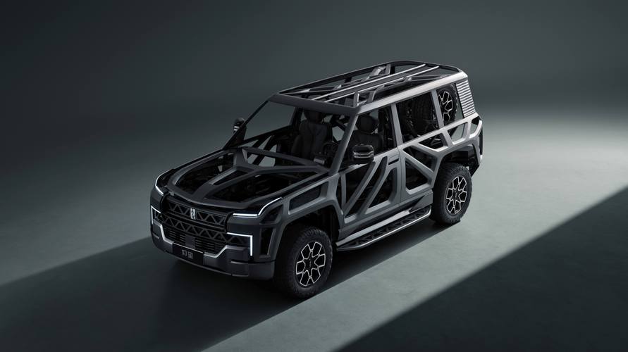 广州白云区盛隆鑫企业管理咨询仰望U8硬派越野的科技魅力，国能汽车对传统燃油车市场的冲击